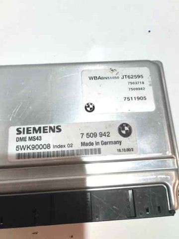 Sterownik silnika BMW X5 E53
