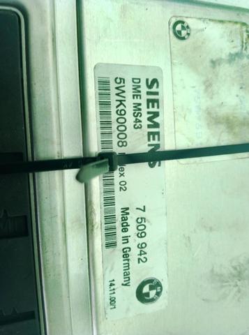 Sterownik silnika BMW X5 E53