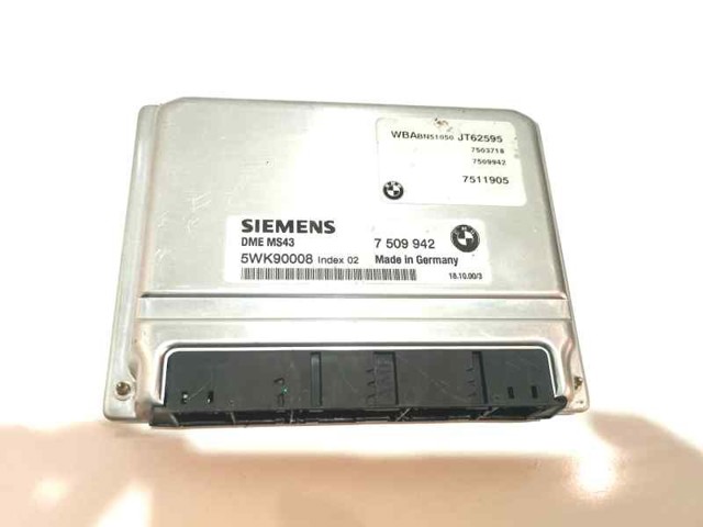 Sterownik silnika BMW X5 E53