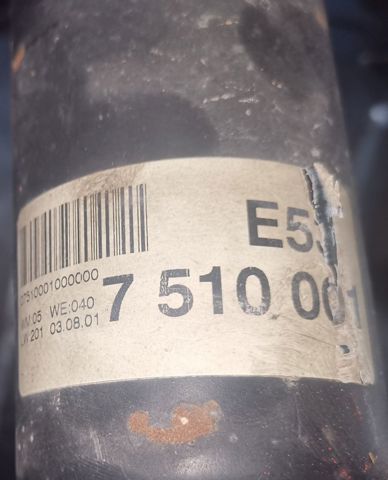 Wał Cardana tylny, kompletny 7510001 BMW