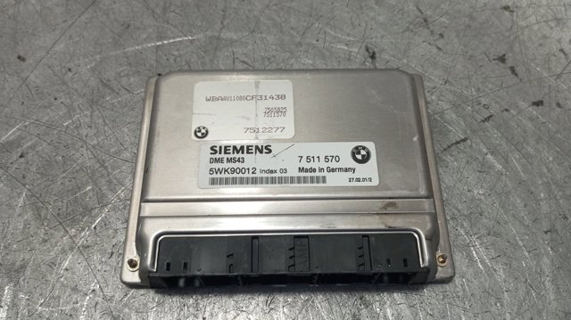 Sterownik silnika 7511570 BMW