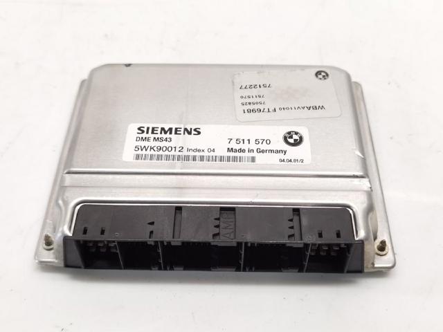 Sterownik silnika 7511570 BMW