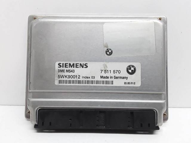 Sterownik silnika 7511570 BMW