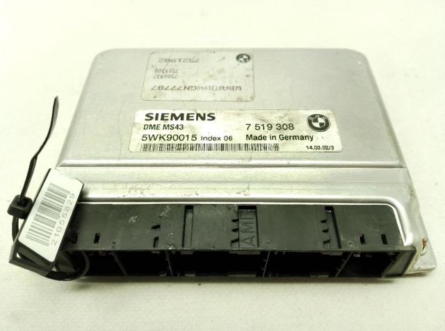 Sterownik silnika 7519308 BMW