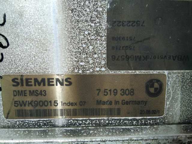 Sterownik silnika BMW X5 E53