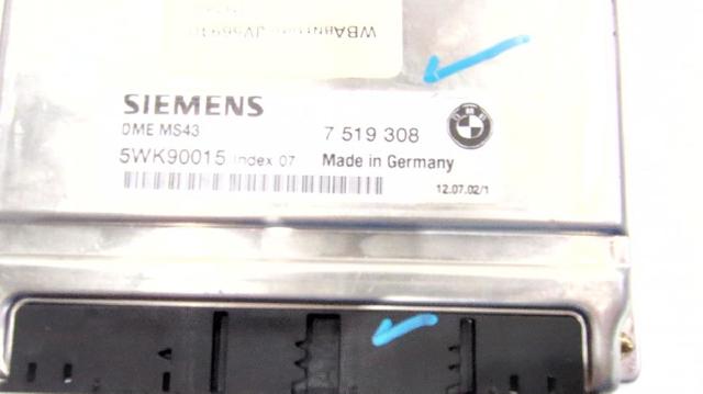 Sterownik silnika BMW X5 E53