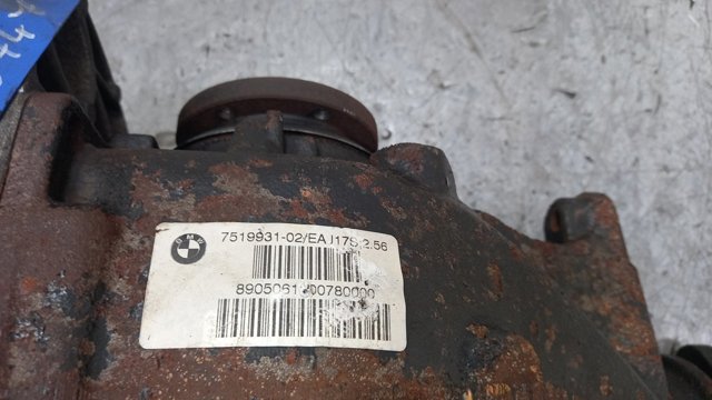Reduktor mostu tylnego BMW 3 E91