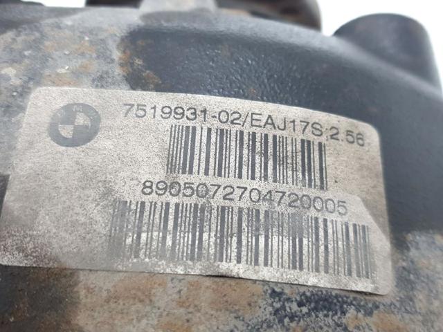 Reduktor mostu tylnego BMW 3 E91