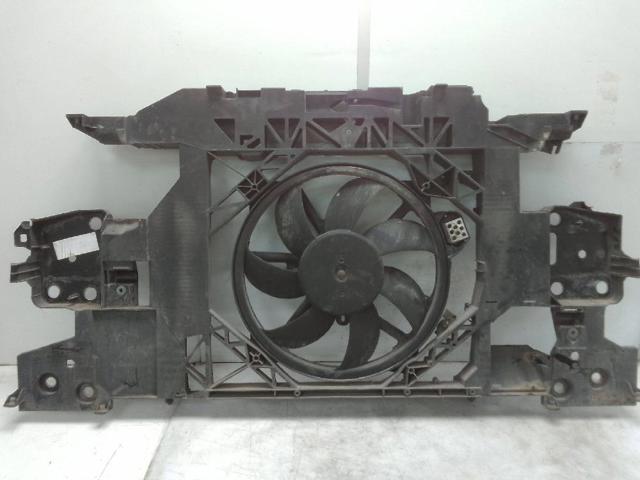 Osłona chłodnicy kompletna (panel mocowania reflektorów) 752100007R RENAULT