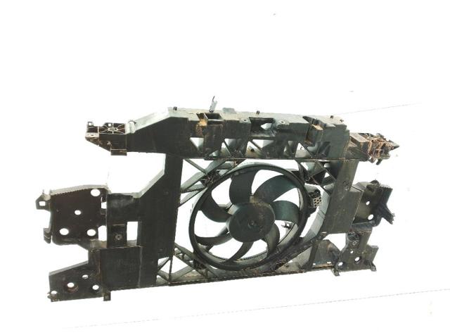 Osłona chłodnicy kompletna (panel mocowania reflektorów) 752100007R RENAULT