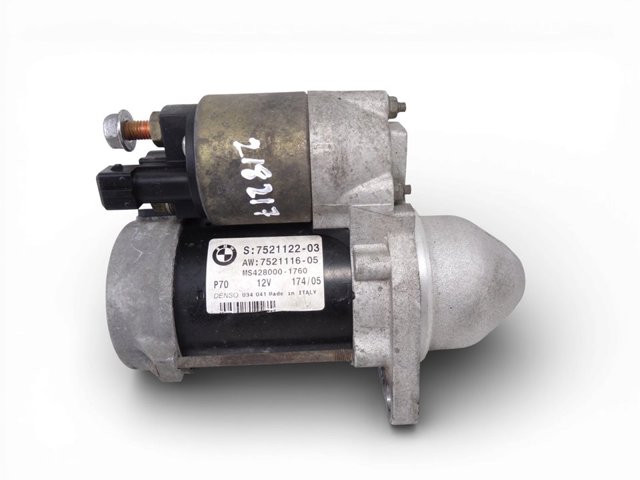 Rozrusznik 7521122 BMW