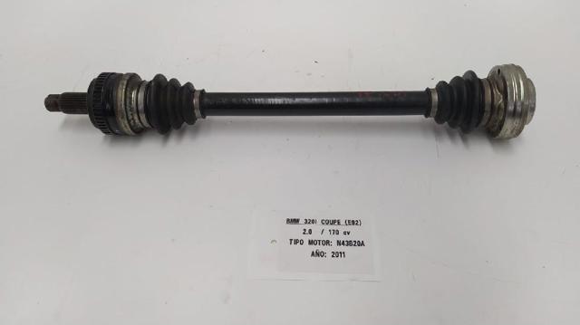 Półoś tylna lewa 7525821 BMW
