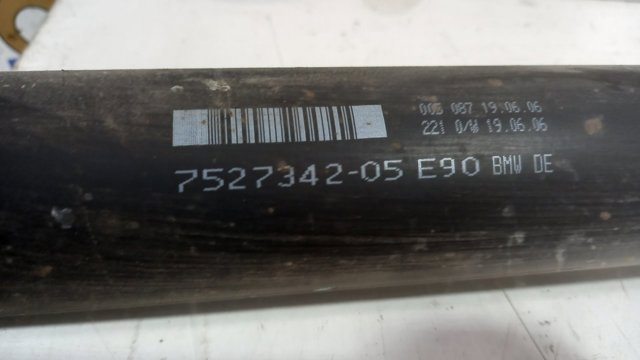 Wał Cardana tylny, kompletny 7527342 BMW