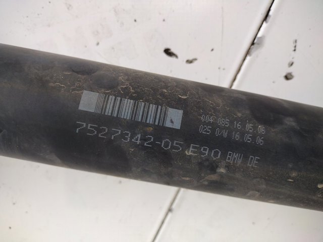 Wał Cardana tylny, kompletny 7527342 BMW