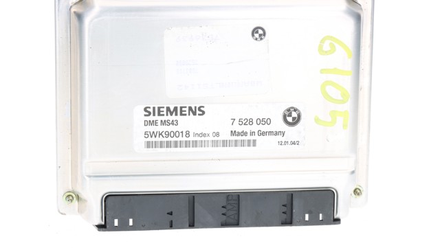 Sterownik silnika BMW X5 E53
