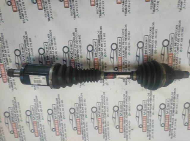 Półoś napędowa przednia lewa 7529389 BMW