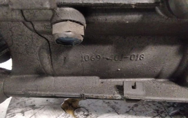 Mechaniczna skrzynia biegów w komplecie 7533513 BMW