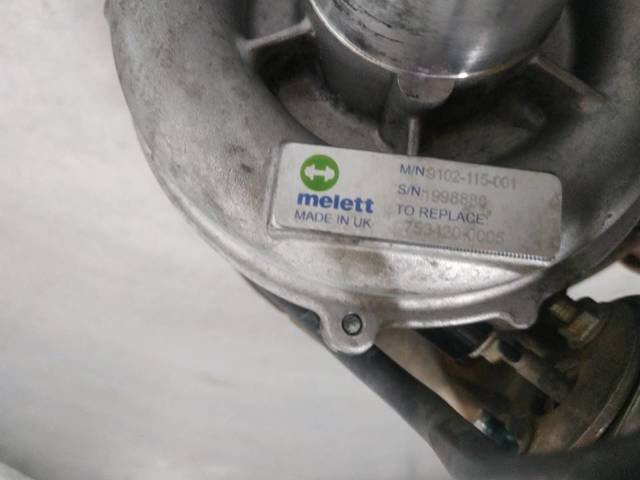 Turbina 7534200005 PEUGEOT