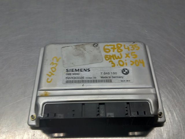 Sterownik silnika 7545150 BMW