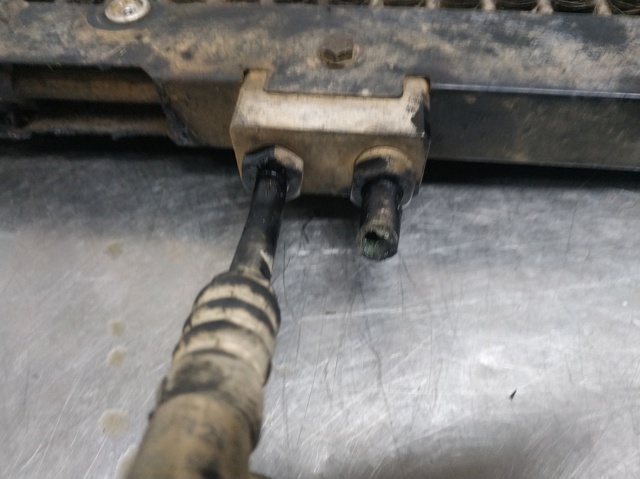 Chłodnica klimatyzacji 755229H LAND ROVER