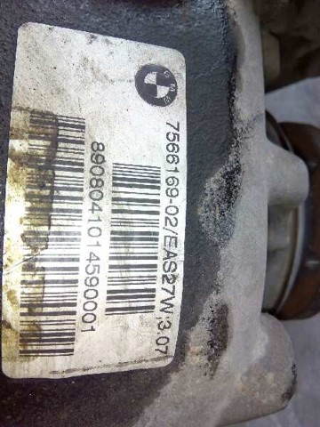 Reduktor mostu tylnego 756616902 BMW