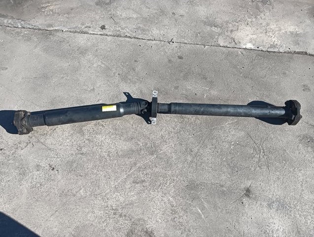 Wał Cardana tylny, kompletny 7567953 BMW