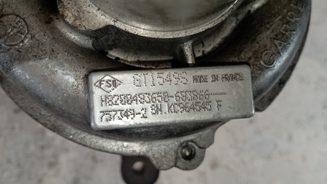 Turbina 7573492 RENAULT