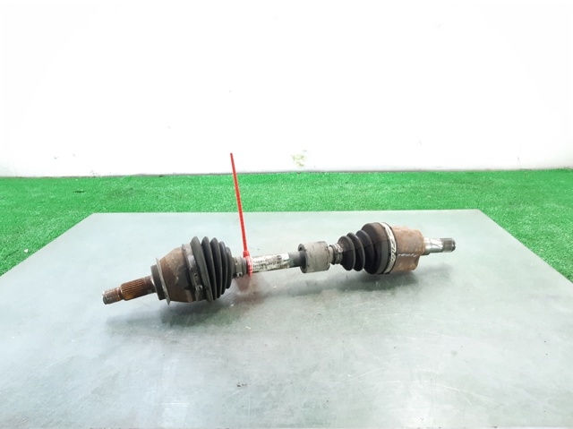 Półoś napędowa przednia lewa 7585381 BMW