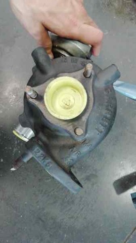 Turbina 7588701 TOYOTA