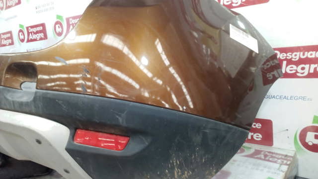 Osłona silnika, miski (przedziału silnika) Renault DUSTER 1 HS