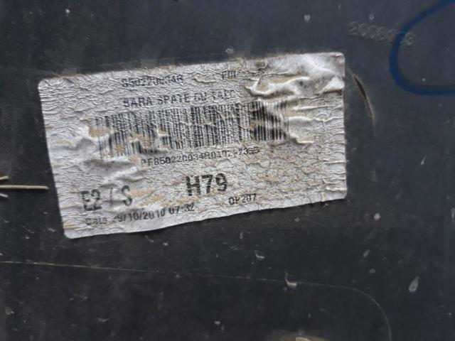 Osłona silnika, miski (przedziału silnika) Renault DUSTER 1 HS