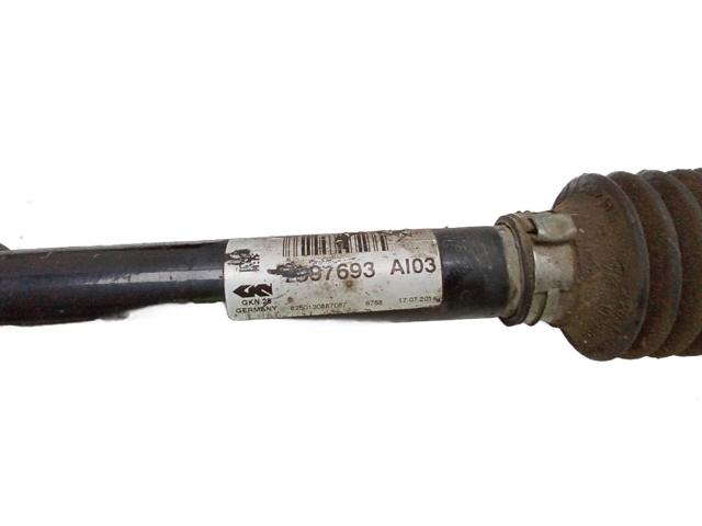 Półoś napędowa przednia lewa 7597693 BMW