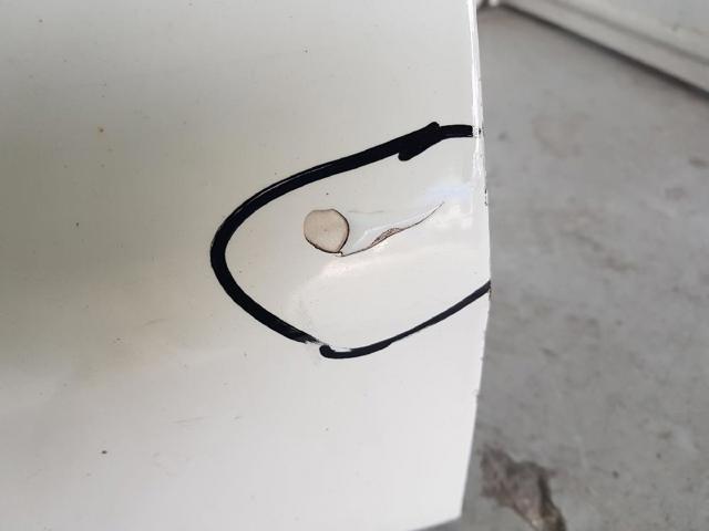 Drzwi przednie lewe KIA Rio 3 UB