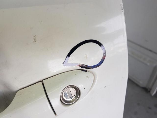 Drzwi przednie lewe KIA Rio 3 UB