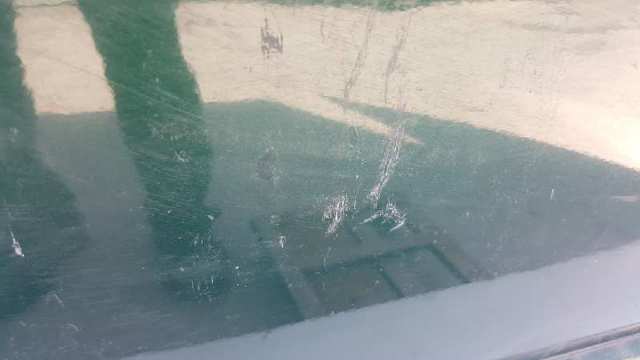 Drzwi przednie lewe Hyundai Sonata 4 EU4