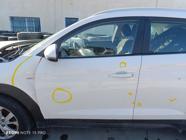 Drzwi przednie lewe 76003D7000 HYUNDAI