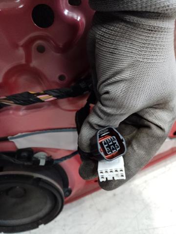 Drzwi przednie prawe KIA Rio 2 JB