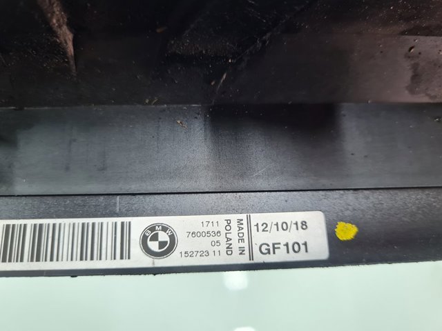 Wspornik chłodnicy lewy 7600536 BMW