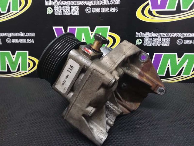 Pompa wspomagania hydraulicznego kierownicy 7612955116 FIAT