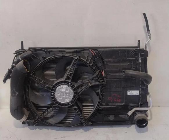 Dyfuzor chłodnicy, w komplecie z silnikiem i wirnikiem 7617609 BMW