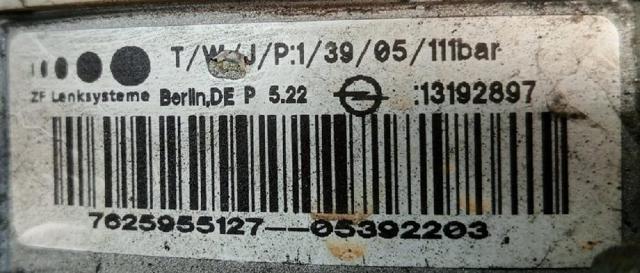 7625955127 Opel