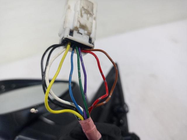 Lusterko wsteczne lewe Mitsubishi Outlander CWW