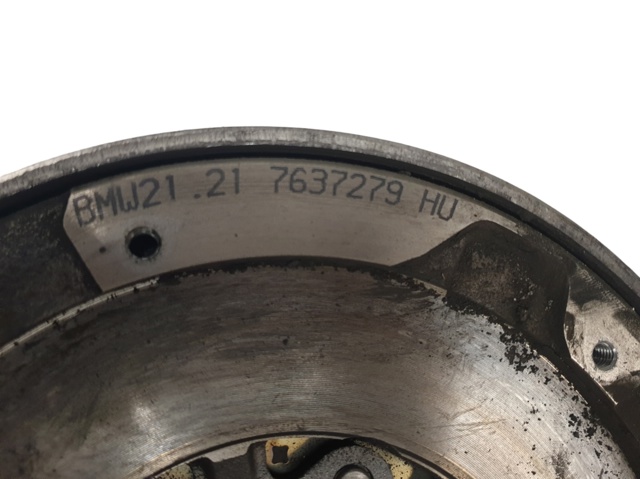 Koło zamachowe silnika 7637279 BMW