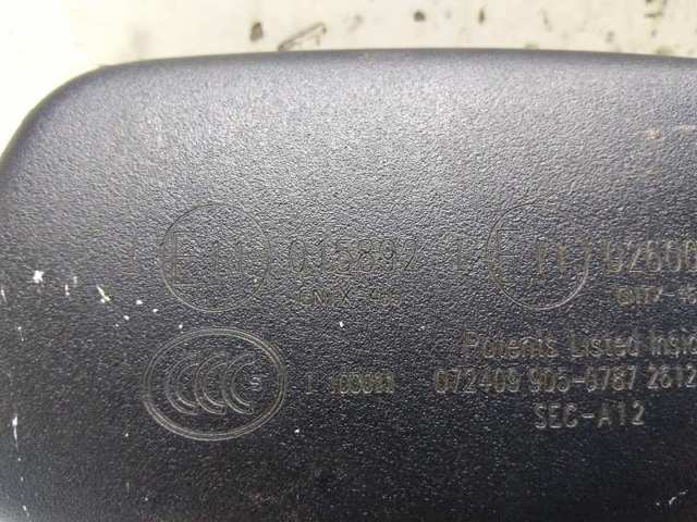 Lusterko wewnętrzne 76400SECA12 HONDA