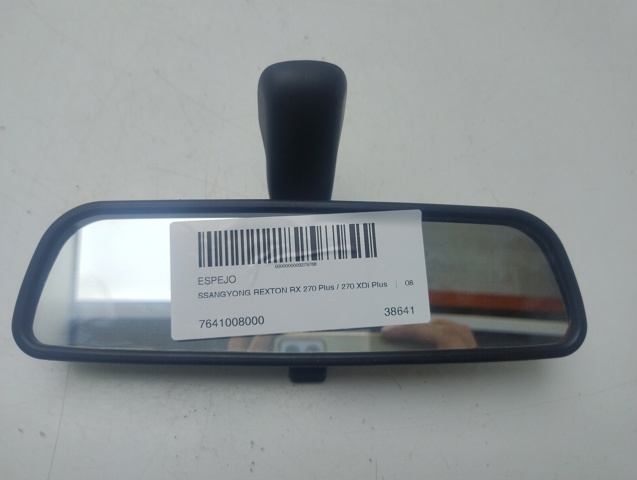 Lusterko wewnętrzne 7641008000 SSANG YONG