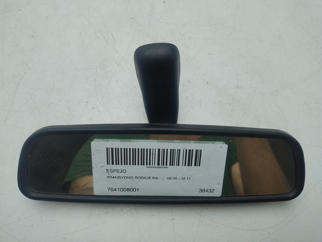 Lusterko wewnętrzne 7641008001 SSANG YONG