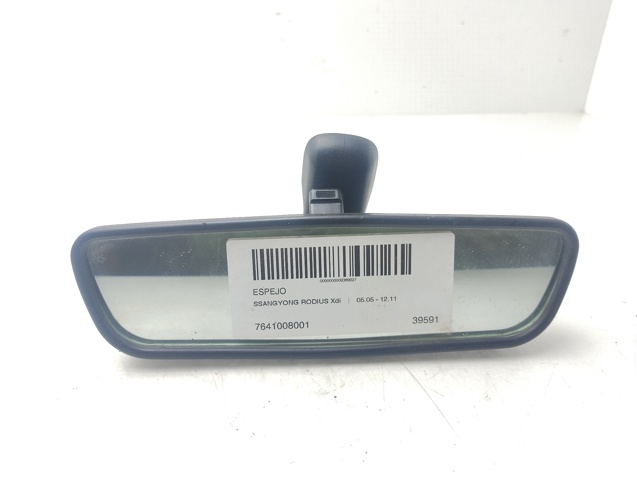 Lusterko wewnętrzne 7641008001 SSANG YONG