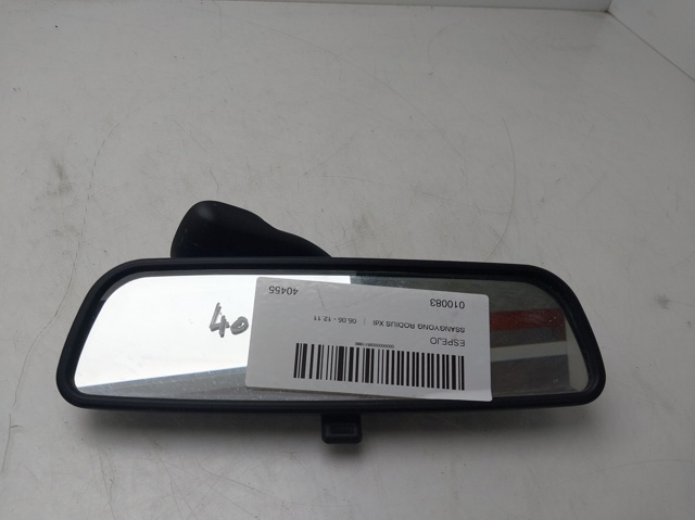Lusterko wewnętrzne 7641008001 SSANG YONG