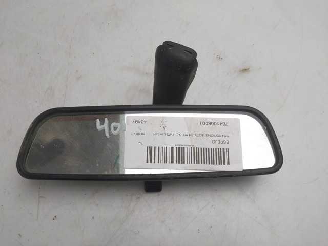 Lusterko wewnętrzne 7641008001 SSANG YONG