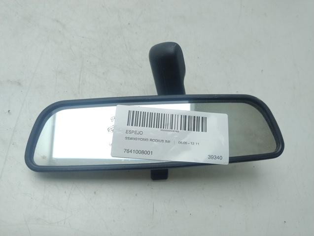 Lusterko wewnętrzne 7641008001 SSANG YONG